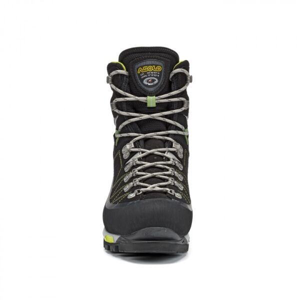 Asolo Alta Via Black/Green Gore-Tex Dağcılık Botu