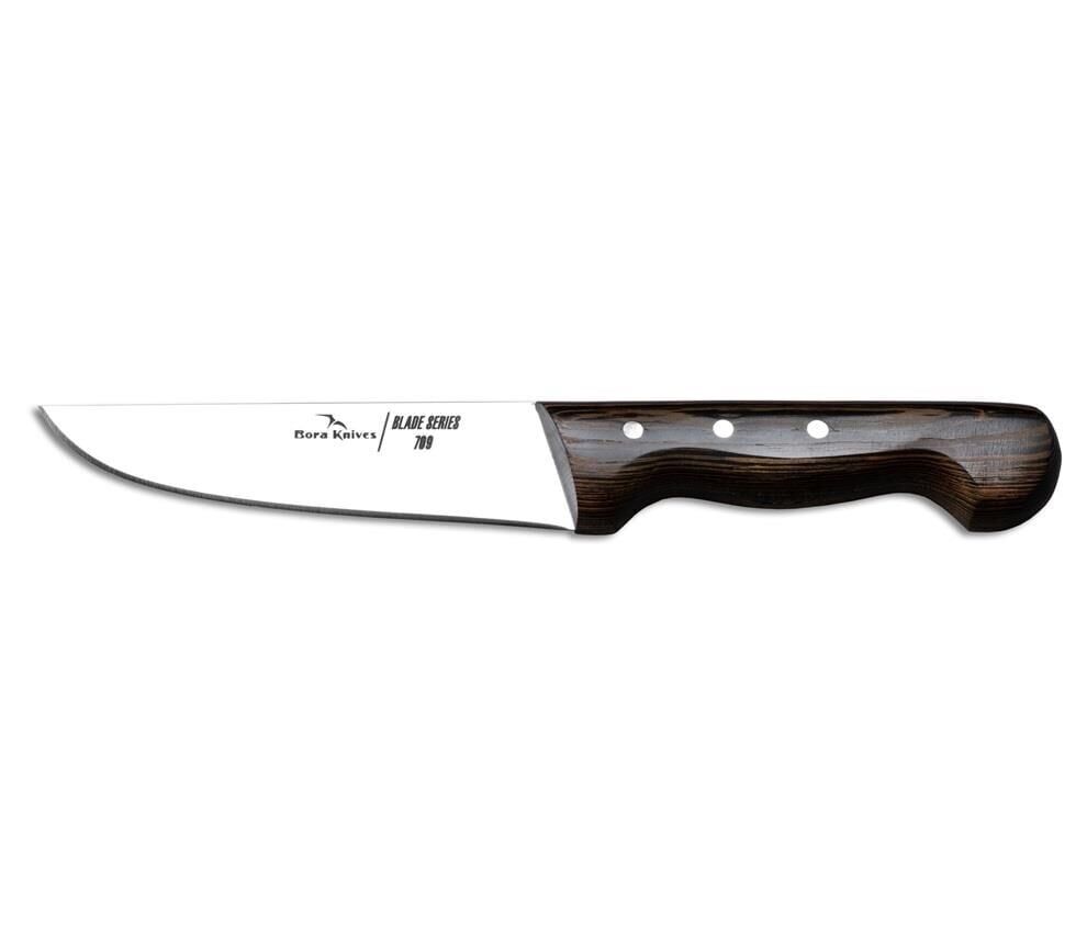 Bora 709 W Yüzme Wenge Saplı Klasik Bıçak