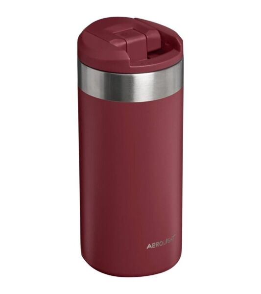 Stanley The Aerolight Termos 0.35 Litre Cranberry Renk