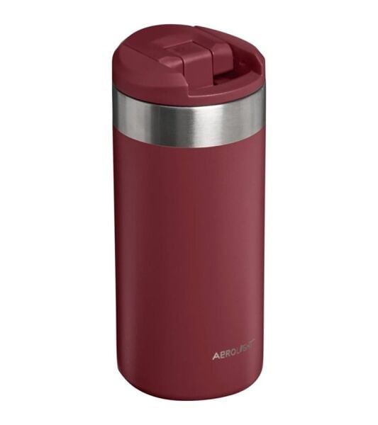 Stanley The Aerolight Termos 0.35 Litre Cranberry Renk