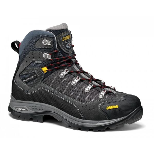 Asolo Drifter Gv Evo MM A23104 A623 Graphite Gunmetal Erkek Outdoor Bot Karışık / Çok renkli - 44,5