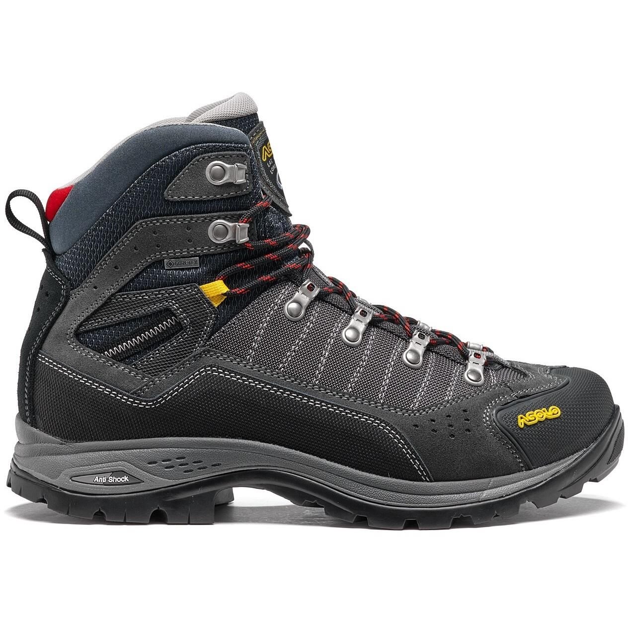 Asolo Drifter Gv Evo MM A23104 A623 Graphite Gunmetal Erkek Outdoor Bot Karışık / Çok renkli - 44,5