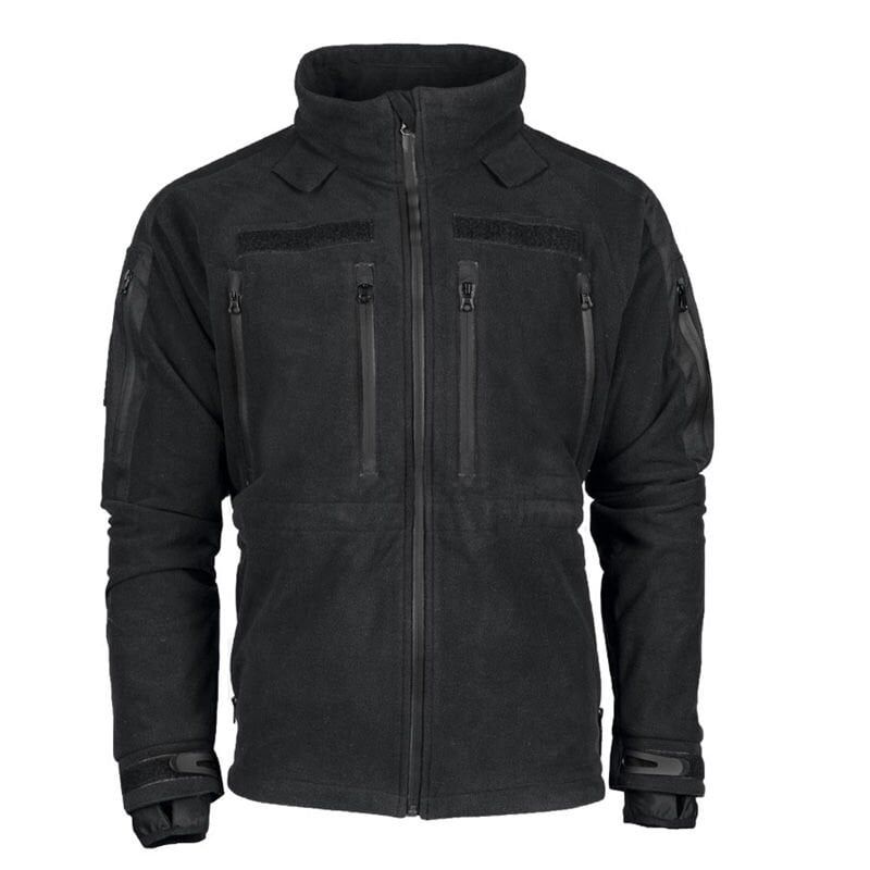 Sturm Fleece Ripstop Siyah Ceket