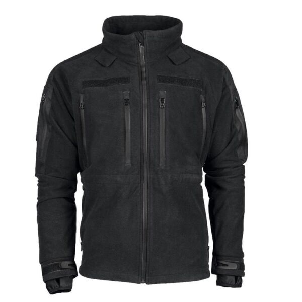 Sturm Fleece Ripstop Siyah Ceket