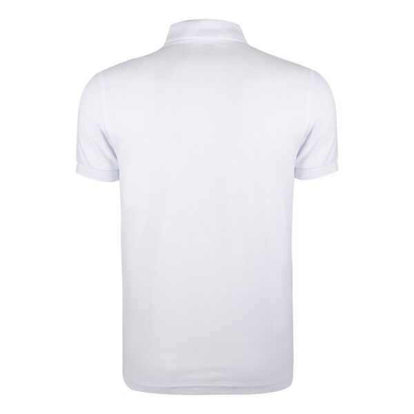 Evolite DeepRaw Erkek Polo T-Shirt- Beyaz