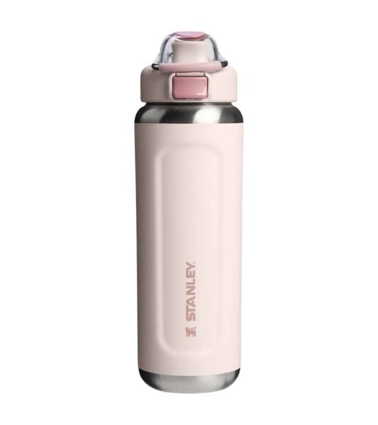 The Stanley Wellspring Bottle 0.7 Litre Rose Quartz