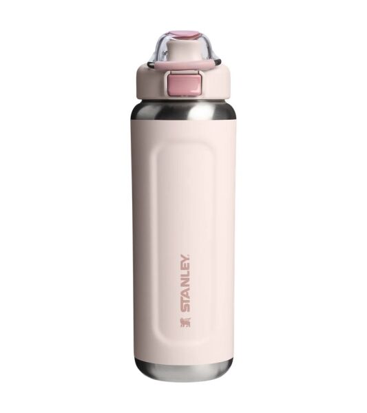 The Stanley Wellspring Bottle 0.7 Litre Rose Quartz