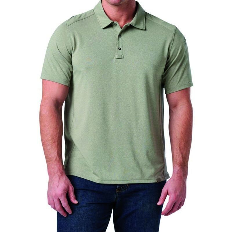 5.11 Paramount Crest Polo Kisa Kol Yesil Tisort