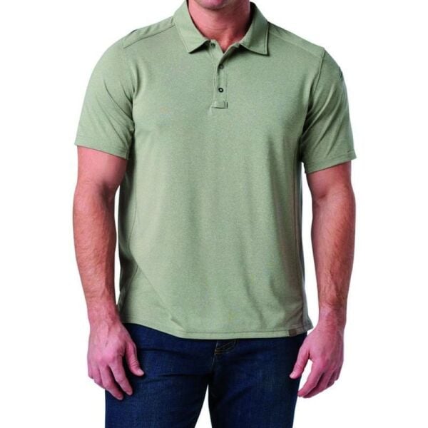 5.11 Paramount Crest Polo Kisa Kol Yesil Tisort
