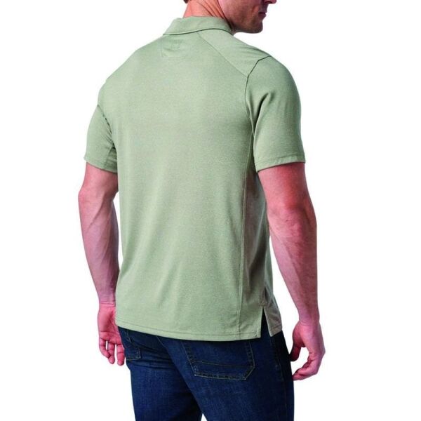 5.11 Paramount Crest Polo Kisa Kol Yesil Tisort
