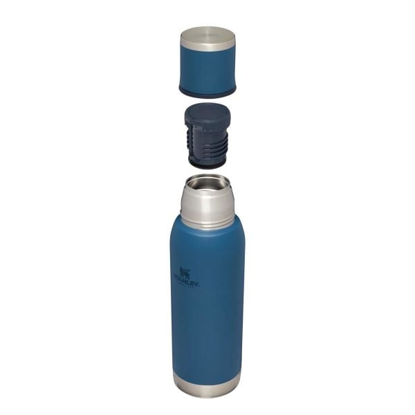 STANLEY ADVENTURE TO-GO ÇELİK TERMOS 1 LİTRE LACİVERT