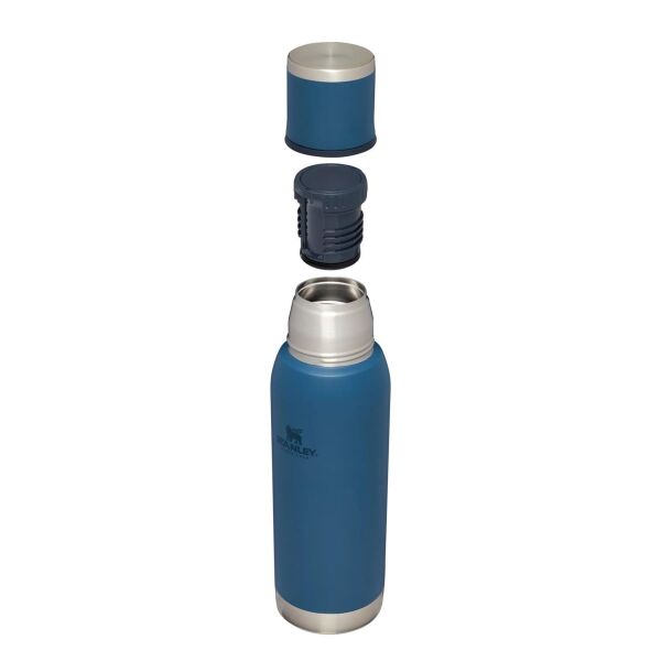 Stanley Adventure To-go Çeli̇k Termos 1 Li̇tre Laci̇vert