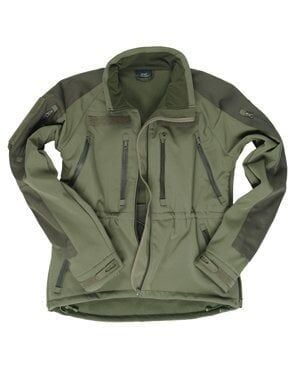 Sturm Softshell Yesil Mont
