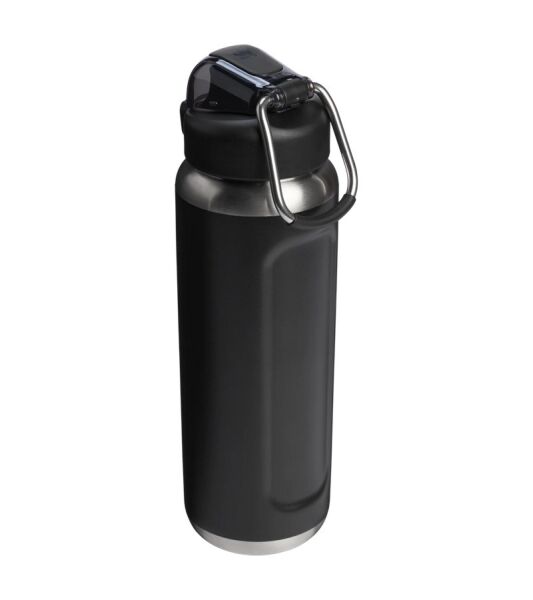 The Stanley Wellspring Bottle 0.7 Litre Black
