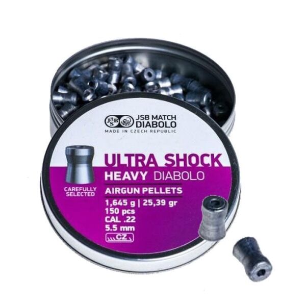 Jsb Ultra Shock Heavy 5.52 Mm Havali Sacma