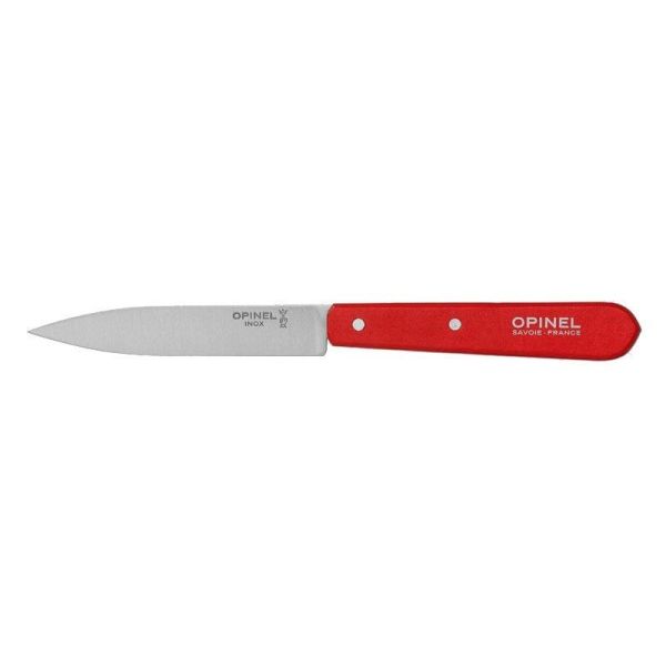 OPINEL INOX MEYVE BIÇAĞI KIRMIZI (001226)