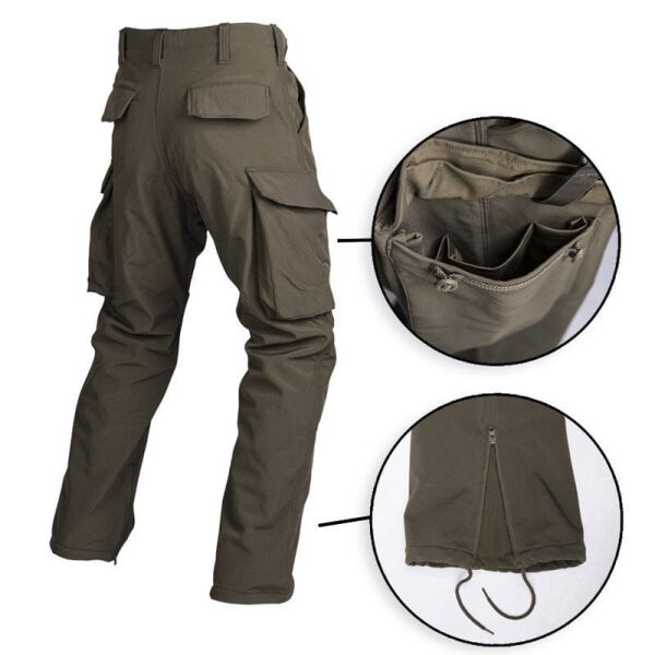 Sturm Softshell Hose Yesil Pantolon