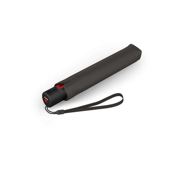 Knirps Ultralight Duomatic Şemsiye Koyu Gri