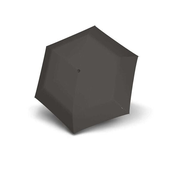 Knirps Ultralight Duomatic Şemsiye Koyu Gri