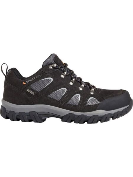 Sprayway Mull Low Hydrodry Erkek Ayakkabı Black