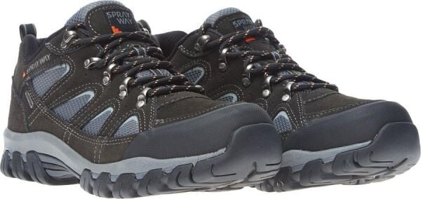 Sprayway Mull Low Hydrodry Erkek Ayakkabı Black