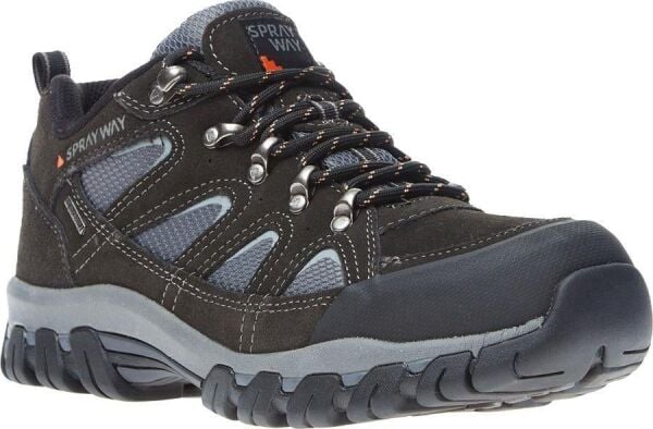 Sprayway Mull Low Hydrodry Erkek Ayakkabı Black