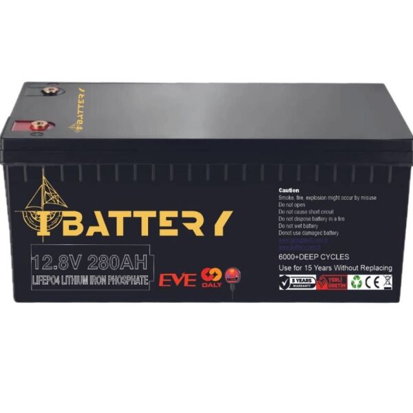 Ibattery Lifepo4 12v 280a Pri̇zmati̇k Hücreli̇ Akü