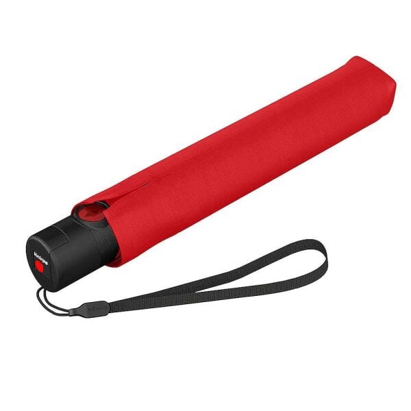 Knirps Ultralight Duomatic Şemsiye kırmızı