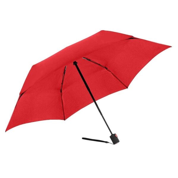 Knirps Ultralight Duomatic Şemsiye kırmızı