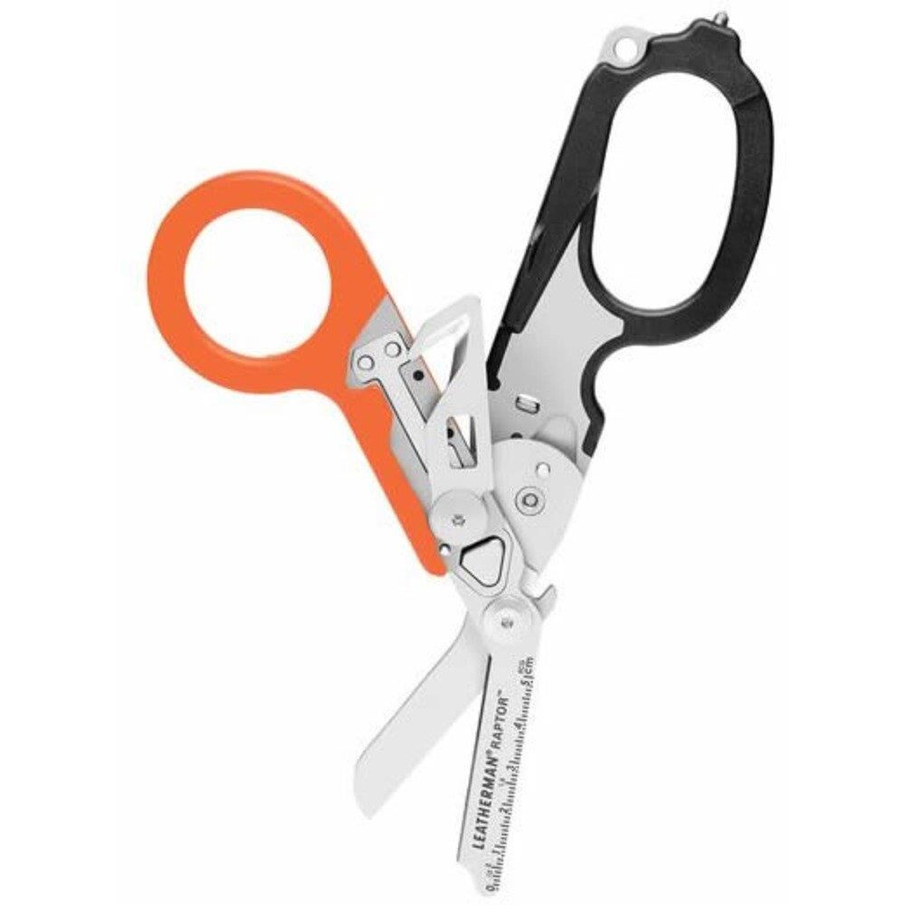 Leatherman Black/orange Makas