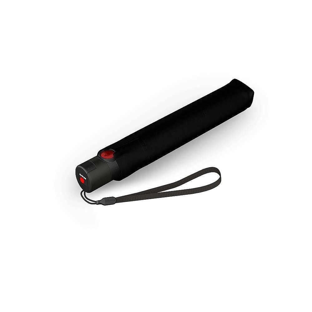 Knirps Ultralight Duomatic Şemsiye Siyah