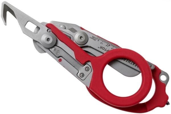 LEATHERMAN RAPTOR RESCUE RED MAKAS