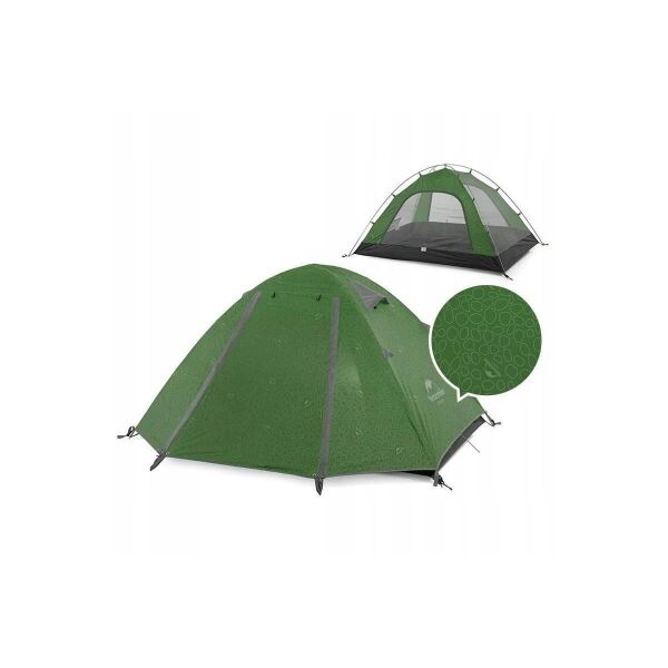 Naturehike P-seri̇si̇ 2 Ki̇şi̇li̇k Kamp Çadiri Haki̇
