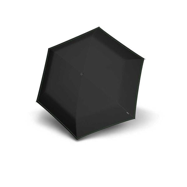 Knirps Ultralight Duomatic Şemsiye Neon Siyah