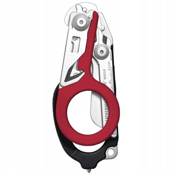 LEATHERMAN RAPTOR RESCUE RED/BLACK MAKAS