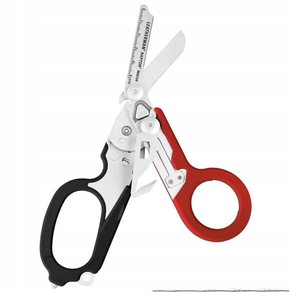 LEATHERMAN RAPTOR RESCUE RED/BLACK MAKAS