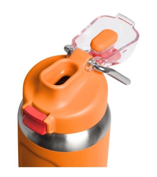 The Stanley Wellspring Bottle 0.7 Litre Goldenrod Coral