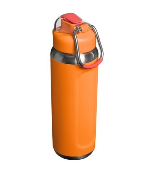 The Stanley Wellspring Bottle 0.7 Litre Goldenrod Coral