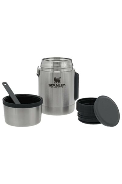 Adventure Vakumlu Gri Yemek Termosu 0.53 Lt