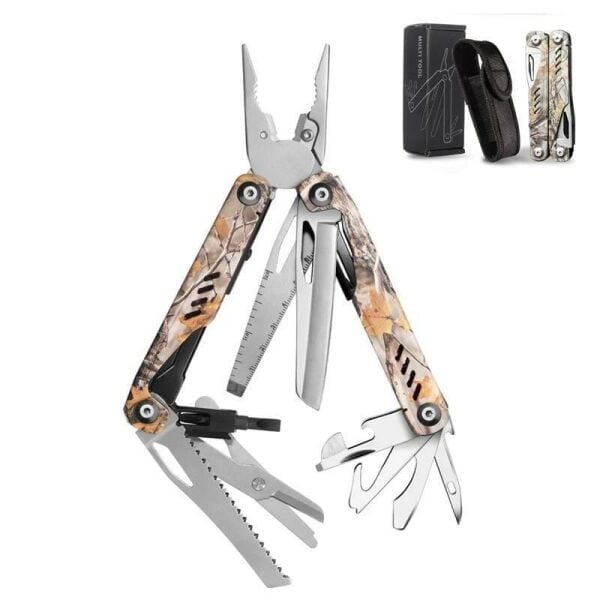 Grand Harvest Ghk15 Çok Amaçli Pense Multi̇ Tool