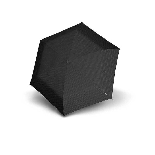 Knirps Ultralight Duomatic Şemsiye Desenli Siyah