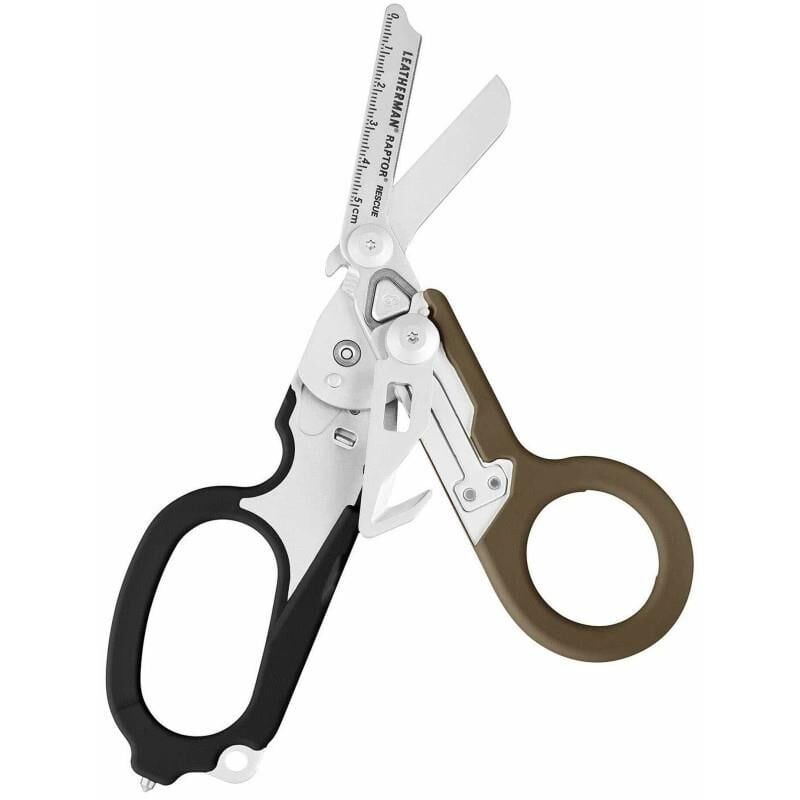 Leatherman Raptor Rescue Coyote/black Makas