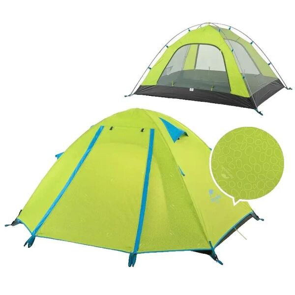 NATUREHIKE P-SERİSİ 2 KİŞİLİK KAMP ÇADIRI YEŞİL