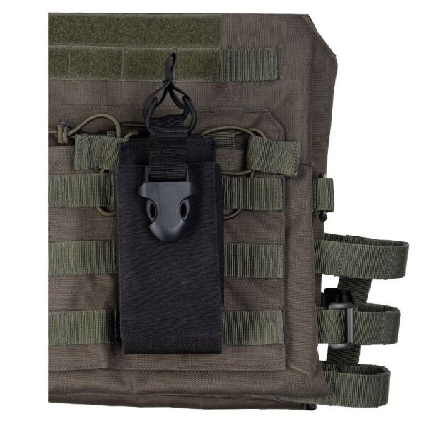 STURM RADIO POUCH MOLLE SIYAH KILIF