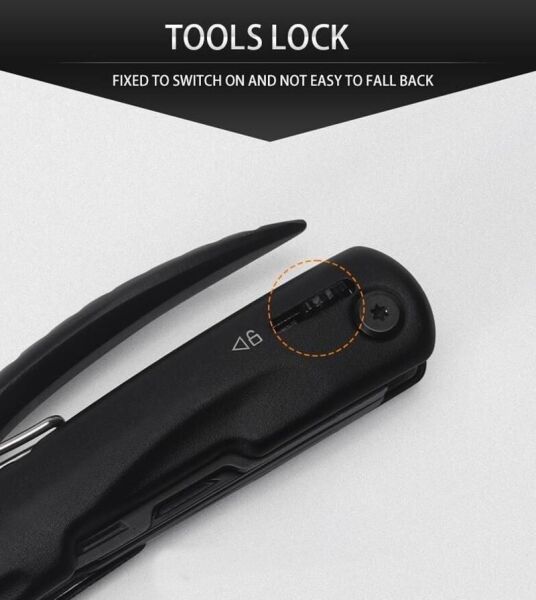GRAND HARVEST MULTİ HAMMER TOOL SİYAH
