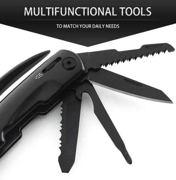 Grand Harvest Multi̇ Hammer Tool Si̇yah