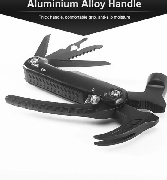GRAND HARVEST MULTİ HAMMER TOOL SİYAH