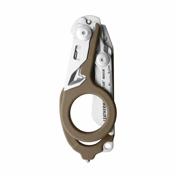 Leatherman Raptor Rescue Tan Makas