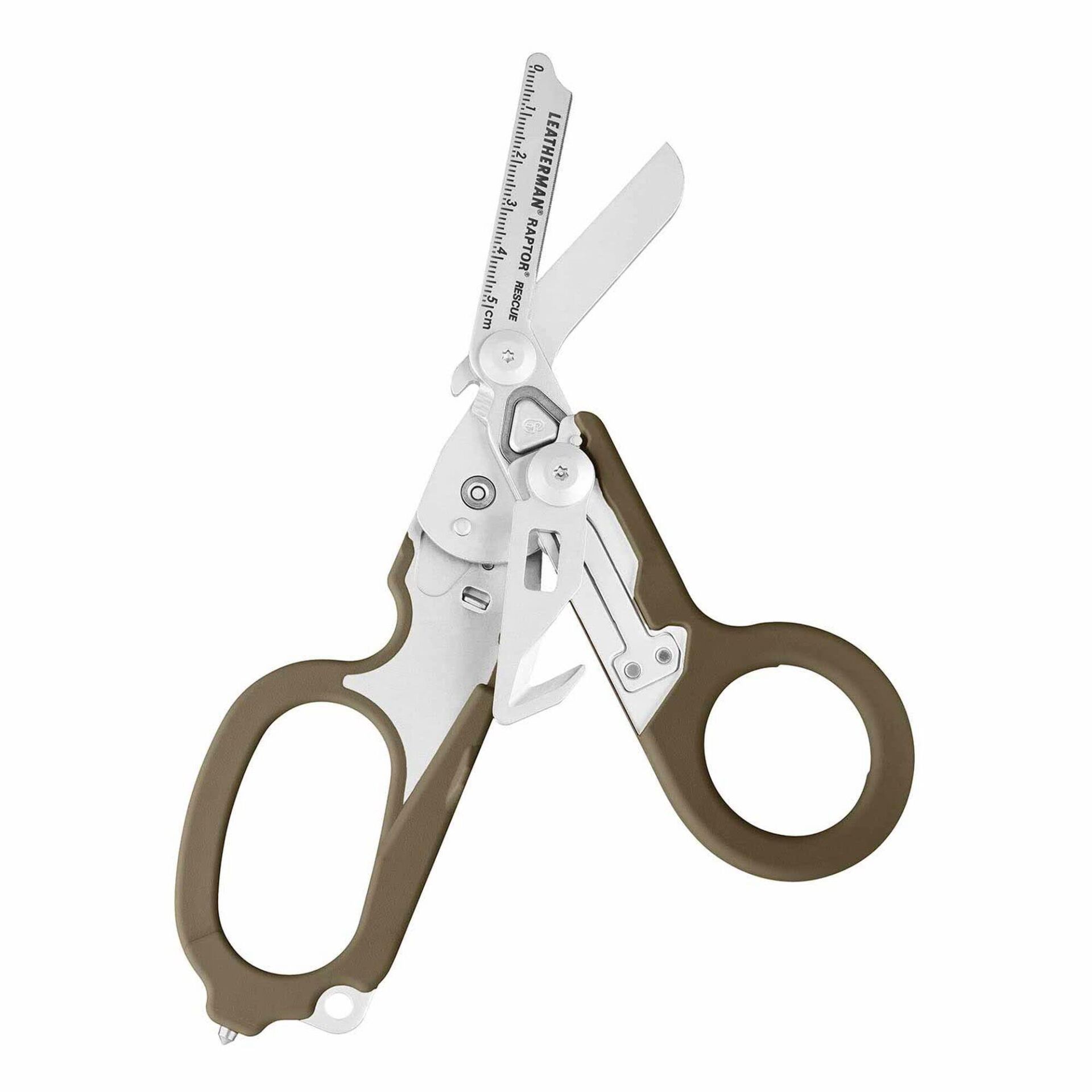 Leatherman Raptor Rescue Tan Makas