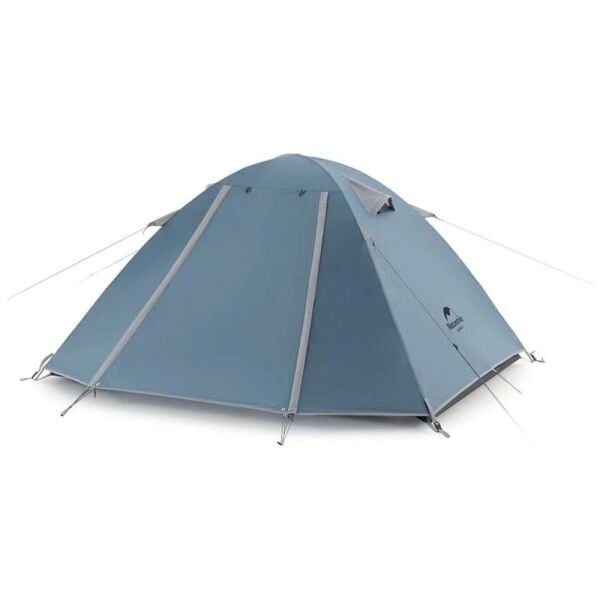 NATUREHIKE P-SERİSİ 2 KİŞİLİK KAMP ÇADIRI FIRTINA MAVİSİ